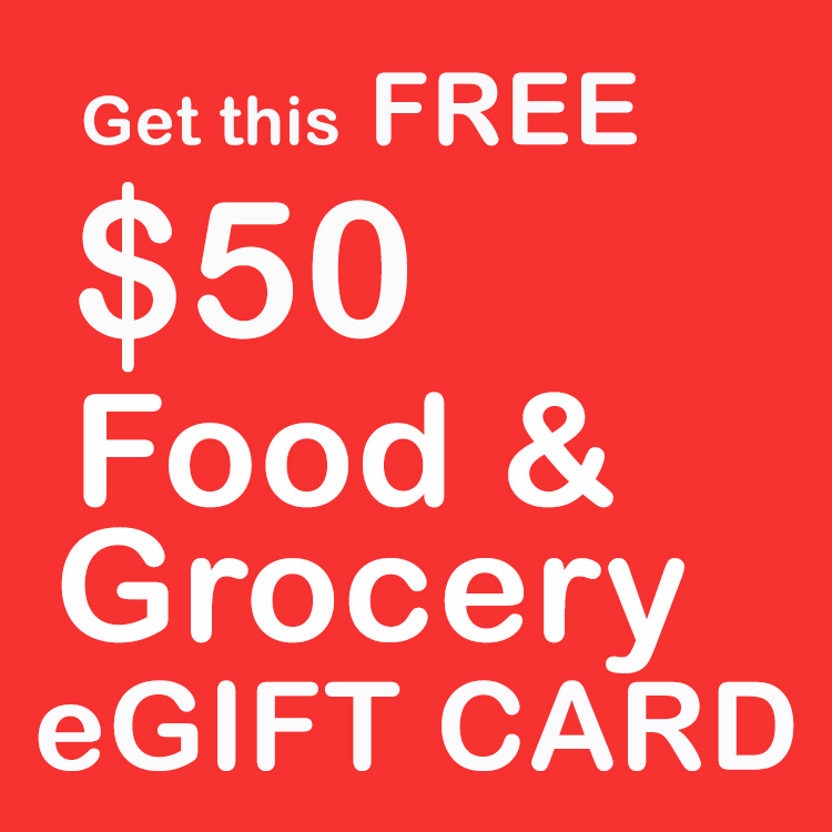 Grocery Gift Card
