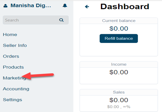 Navigate to Shopify connector