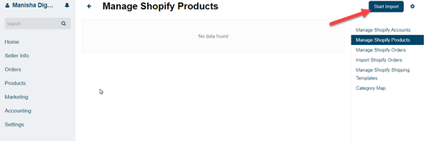 Import products