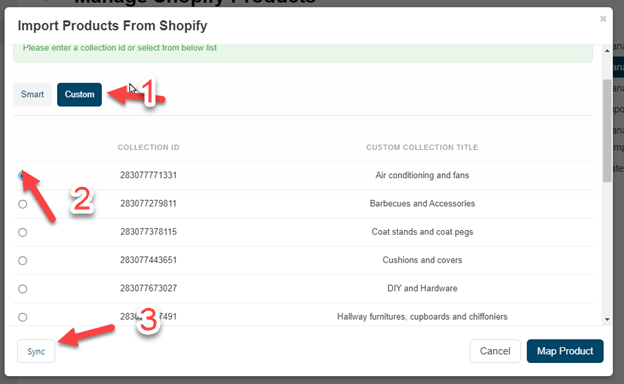 Sync and update