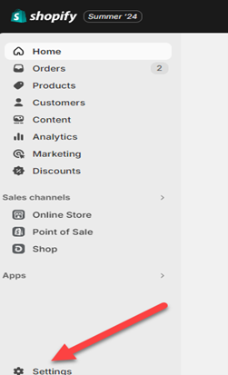 To get API access